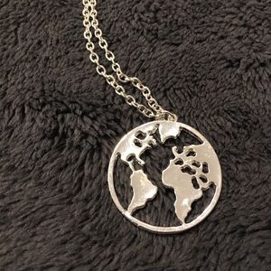 Earth/Globe Necklace